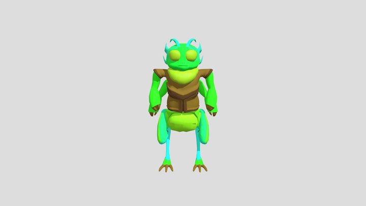 insectbeest dinges 3D Model