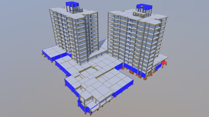 Estrutural 29 01 2019 - FENPAR 3D Model