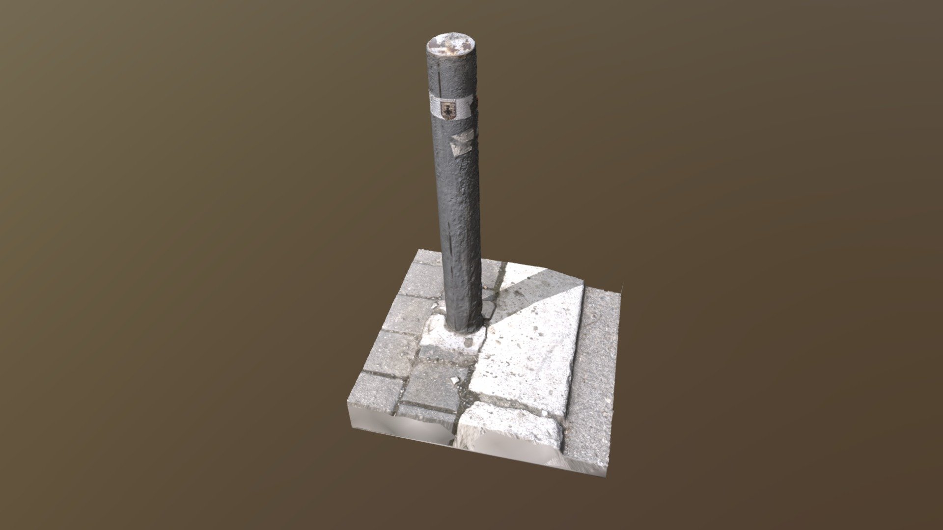Prishtina City Bollard