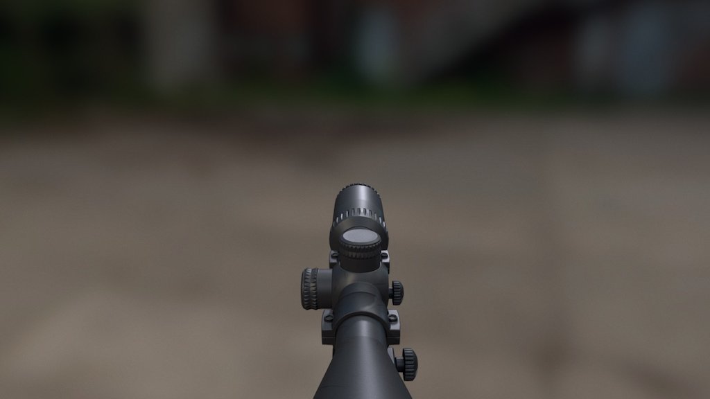 Vortex Crossfire II - 3D model by fasmata [7c36190] - Sketchfab