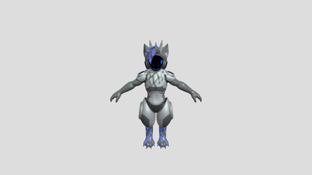 Vrc Protogen Free & rigged
