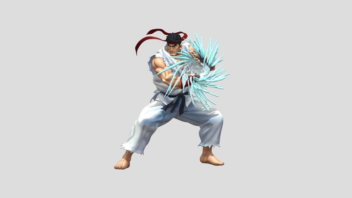 RYU  THEME 3D Model