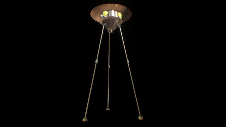 Martian Tripod - The War of the Worlds 3D Model