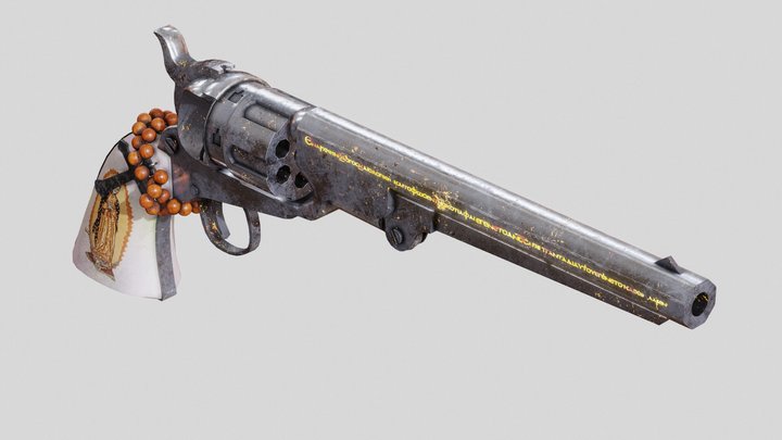 Monster Hunter's .666 Cal Revolver