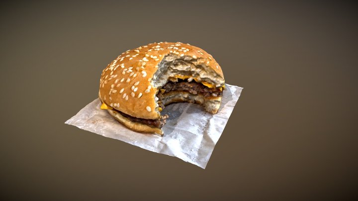thumbnail image 2 of PU Material Fake Food Decoration Fake Hamburger Model | Realistic Artificial Burger Prop For Display & Photography Artificial Food Prop 2 of 14
