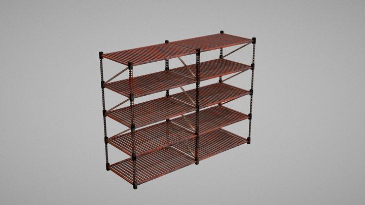 Shelf 3D Model