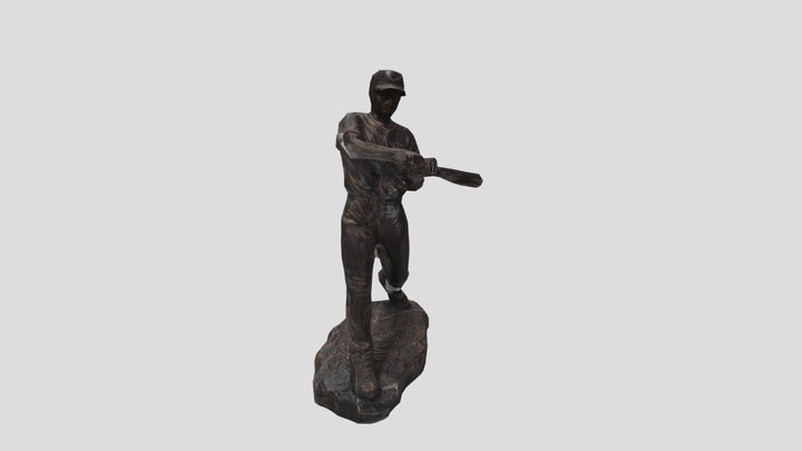 Baseball Batter Statue