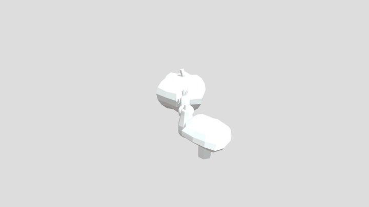 Low Poly Fruit Pack – Kostenloses 3D-Modell STL