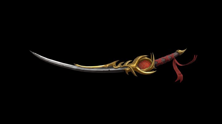 Sword - Dragon's Rise Challenge 3D Model