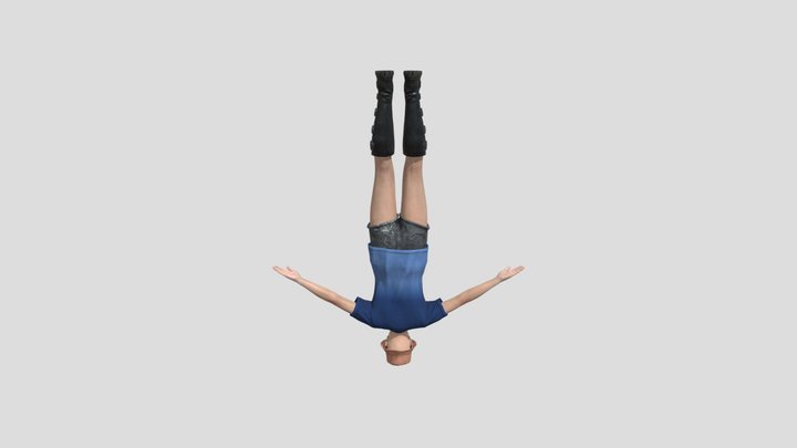Emma 3D Model