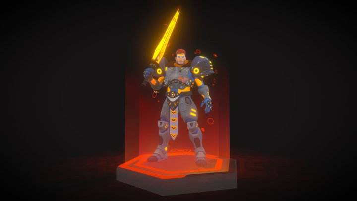 Project Garen 3D Model