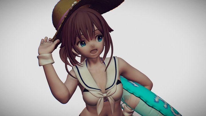 Tokino Sora（HOLOLIVE summer .ver） 3D Model