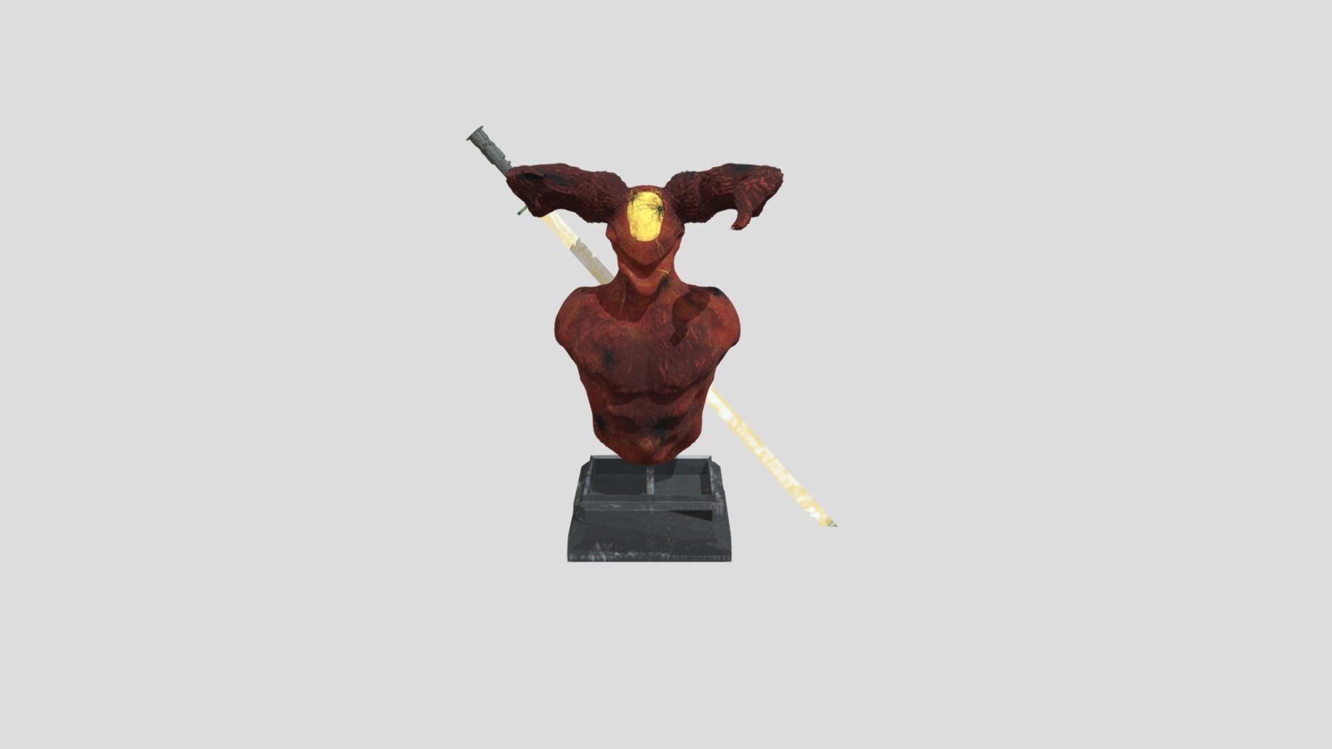 Eternal Oni Bust