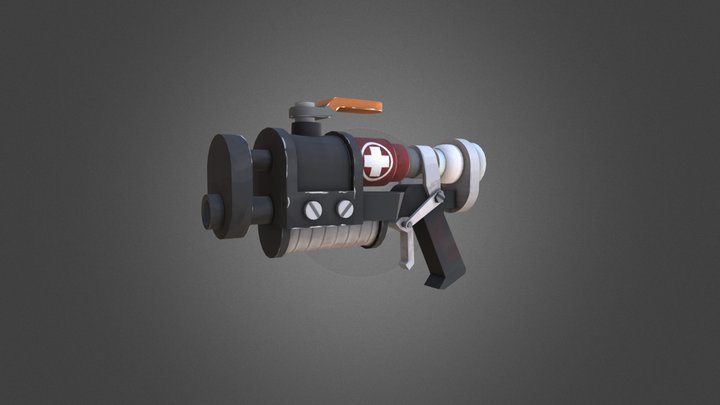 The Blood Pressure 3D Model