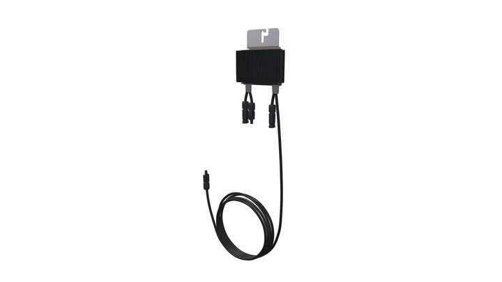 SolarEdge S1200 EU bent bracket short input 3D Model