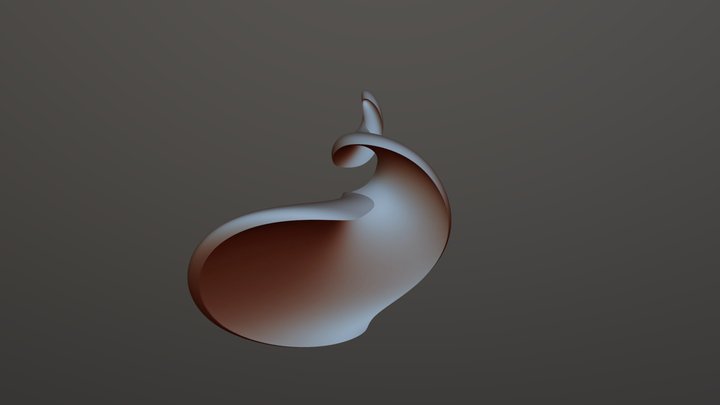 spiral_salt_hill 3D Model