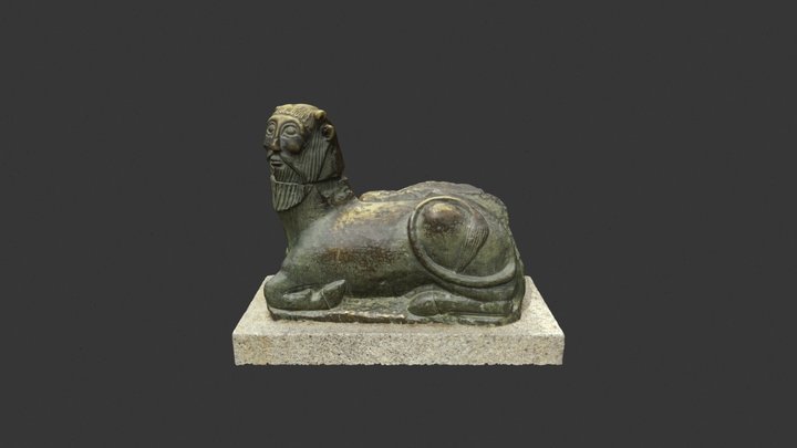 Bicha de Balazote 3D Model