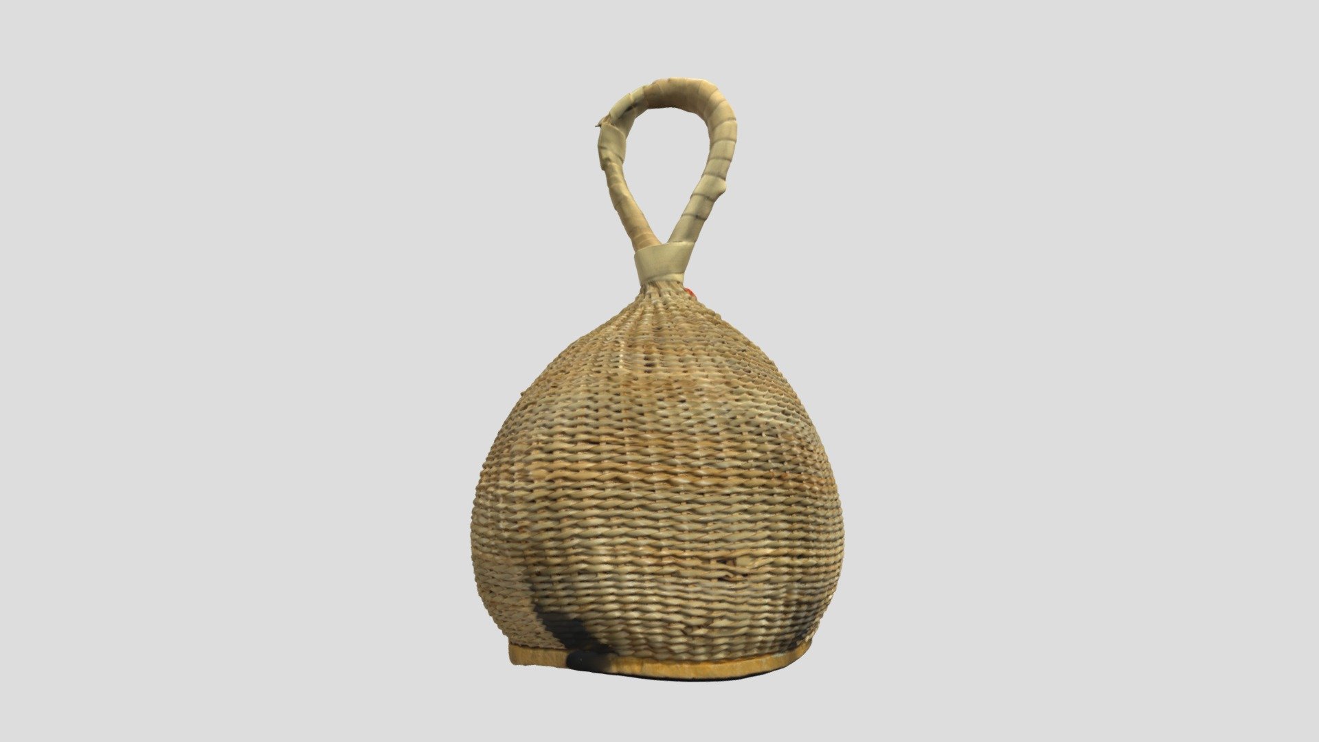 Rattle form Mali - 3D model by Aberdeen City Libraries ...