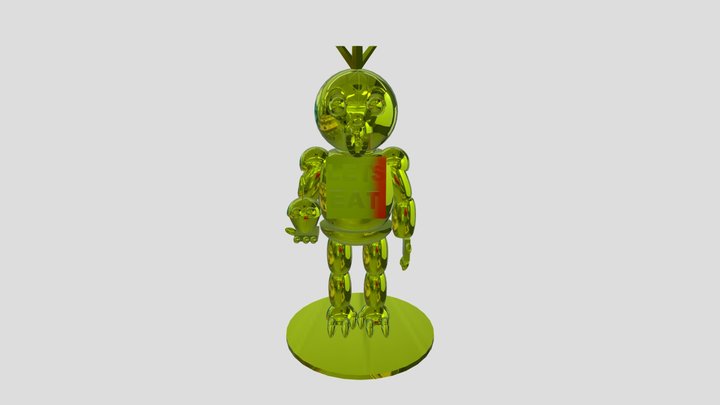 Chica 3D Model