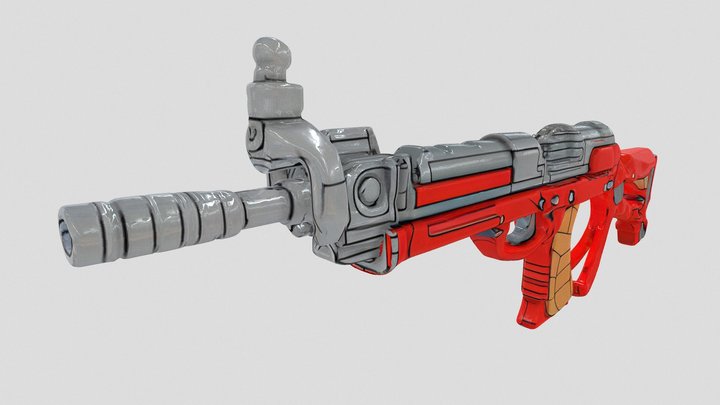 ❖[🛠]-Bolt_Action❖Rifle*0020*❖ – Gratis 3D-model STL