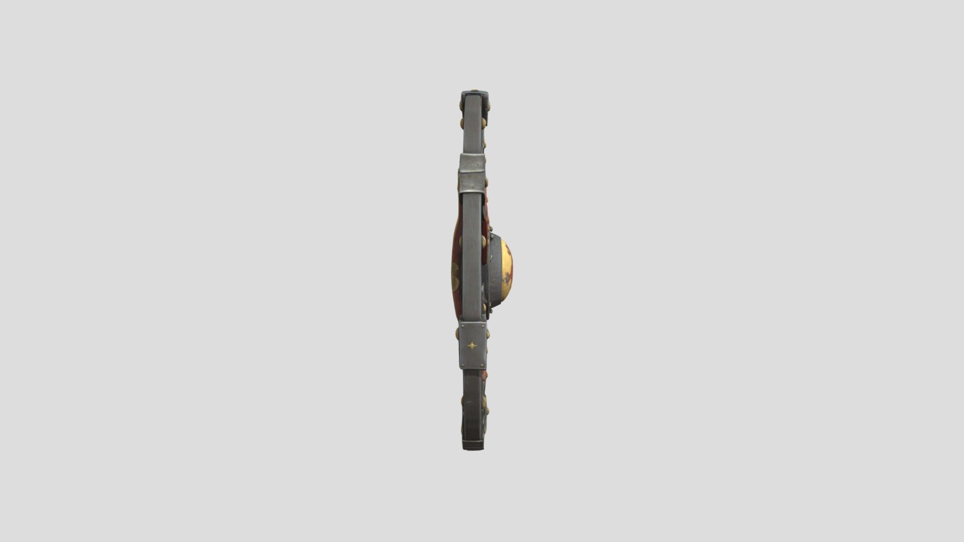 Medieval shild - 3D model by harel.goldshtein [7c3b9fd] - Sketchfab