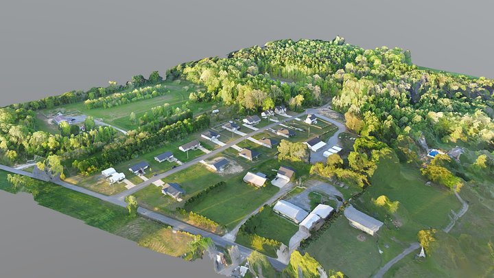 Neighborhood – Gratis 3D-model STL