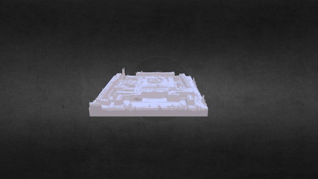 Bm-1m-heightfield 3D Model