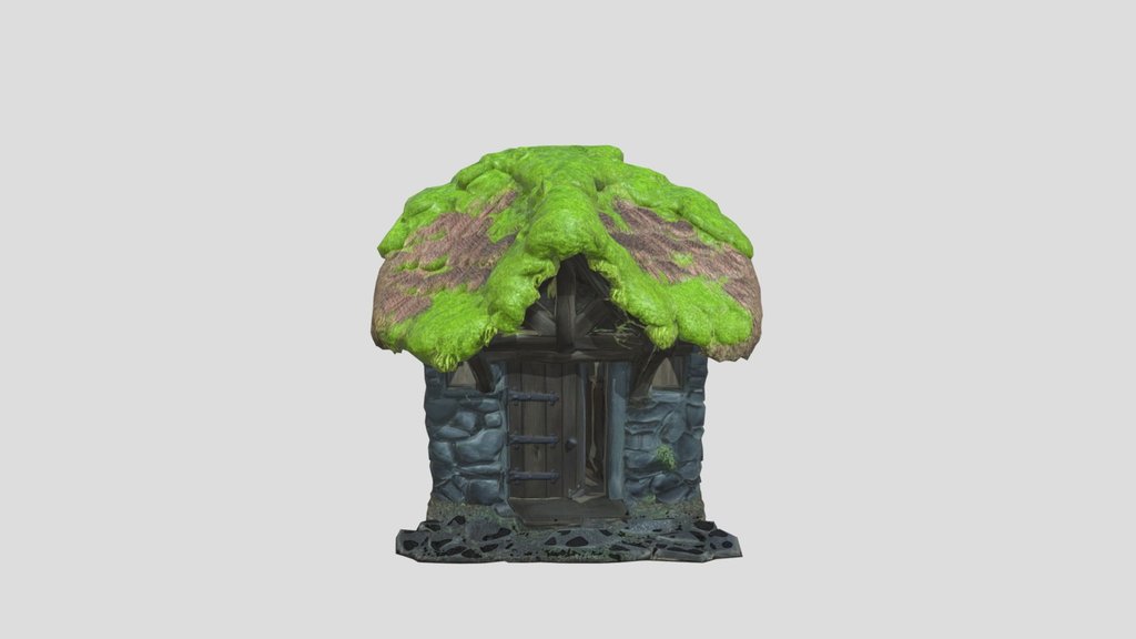 Mossy Hut