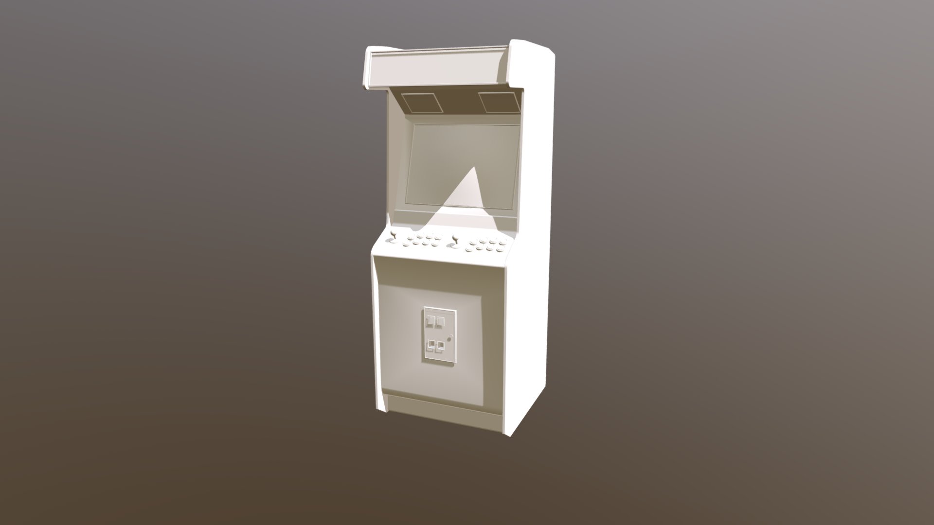 Arcade - 3D model by martingruscher [7c3cf9e] - Sketchfab