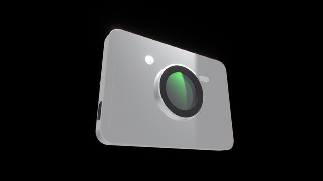 Psst Camera 3D Model