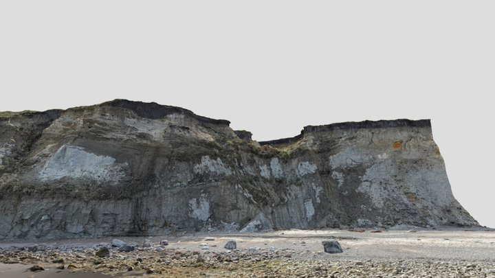 Neues nature in high resolution - coast T_01_02 3D Model