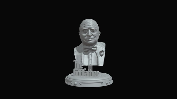 FATİH TERİM - THE GODFATHER 3D Model