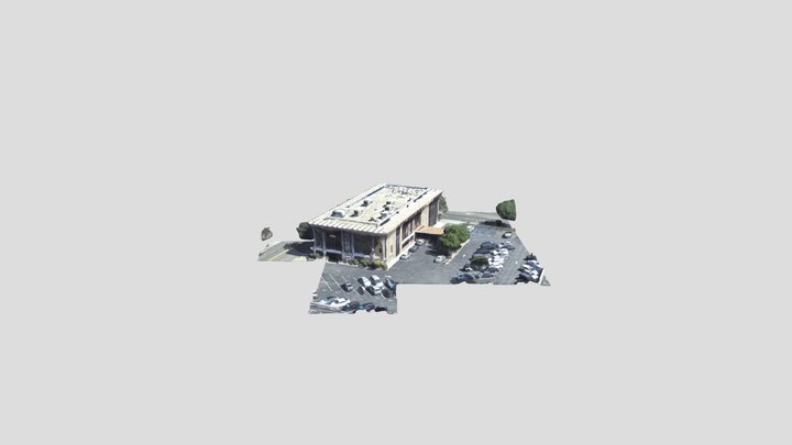 Cathay Bank 3D Model