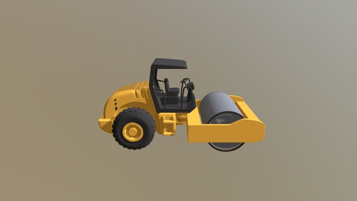 Simplex Roller (old) 3D Model