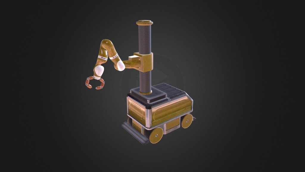 Robot - 3D model by Luminous Group (@DigitalSurveys) [7c3dfe1] - Sketchfab