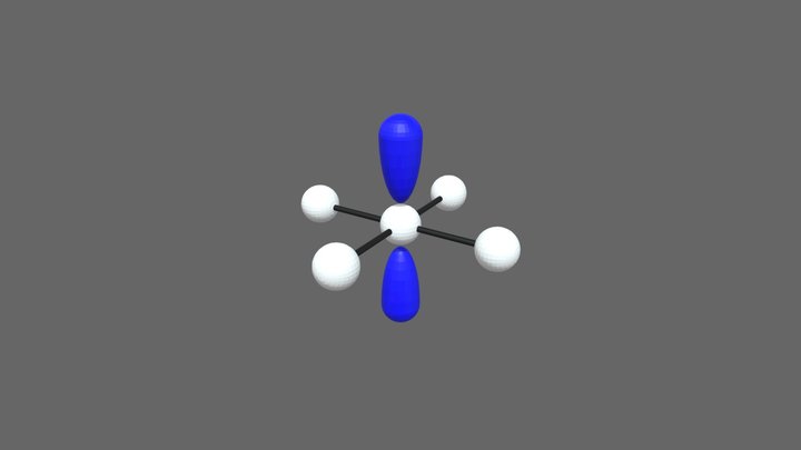 Square Planar VSEPR Geometry