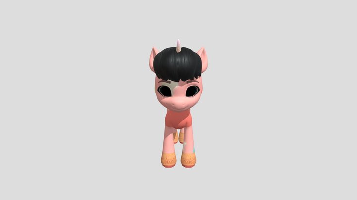 Peachfizz 3D Model