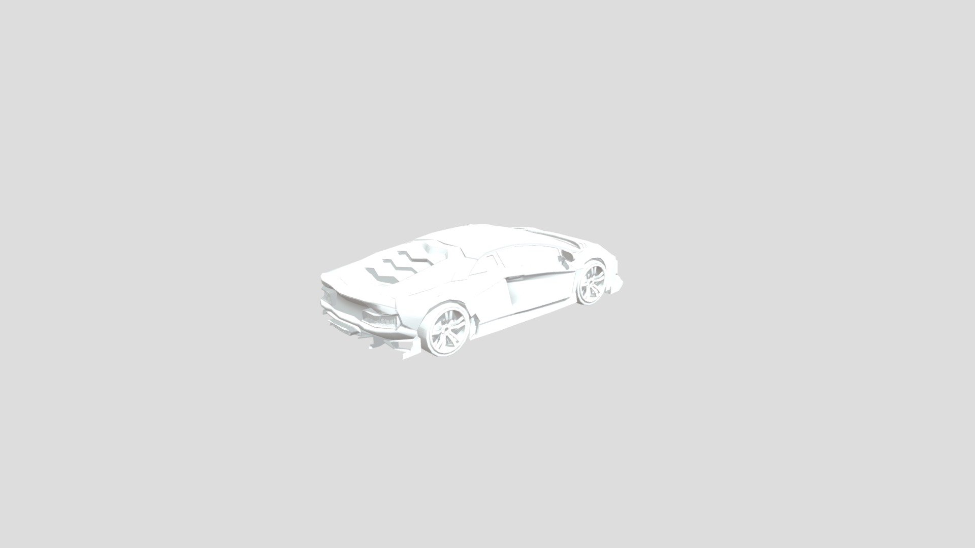 Lambo - 3D model by Matthew (@dog21032) [7c3e66c] - Sketchfab