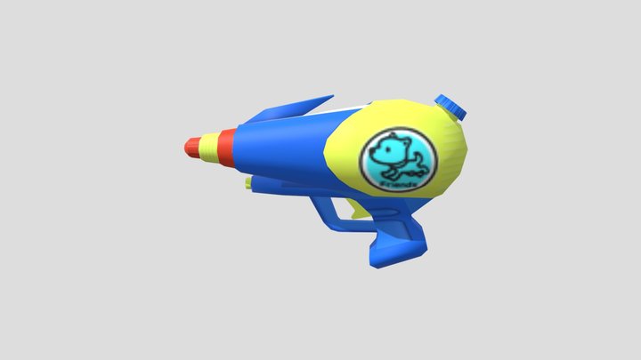 [Nintendogs] Toy Raygun – Kostenloses 3D-Modell STL