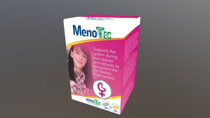Menotec 3D Model