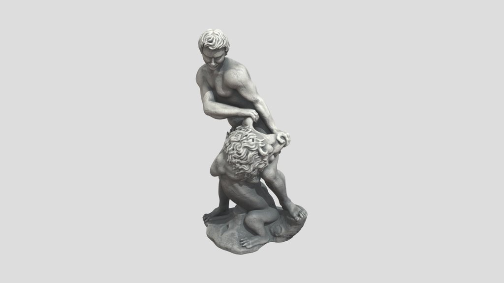 Aic Samson And The Lion