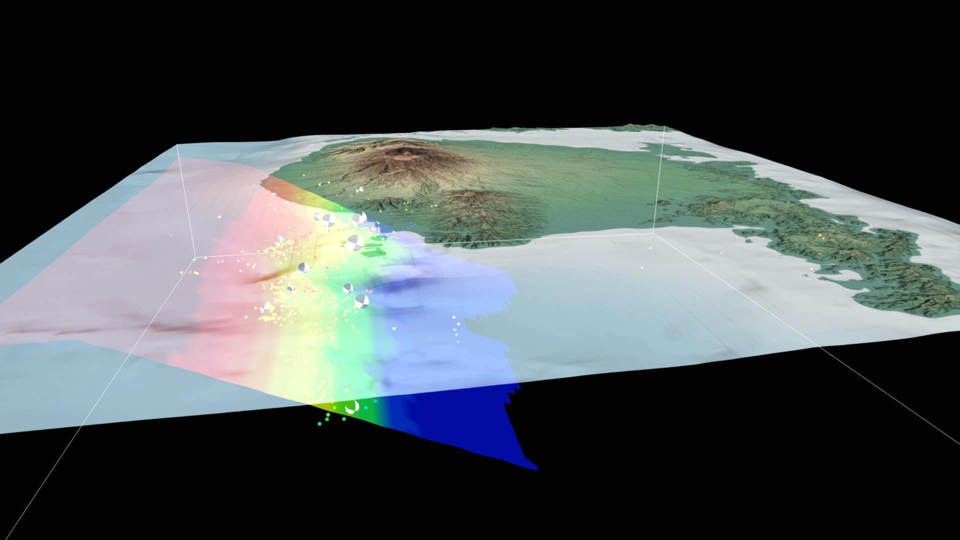 3D Model Of The 2018 Lombok Earthquake Sequence - Download Free 3D ...