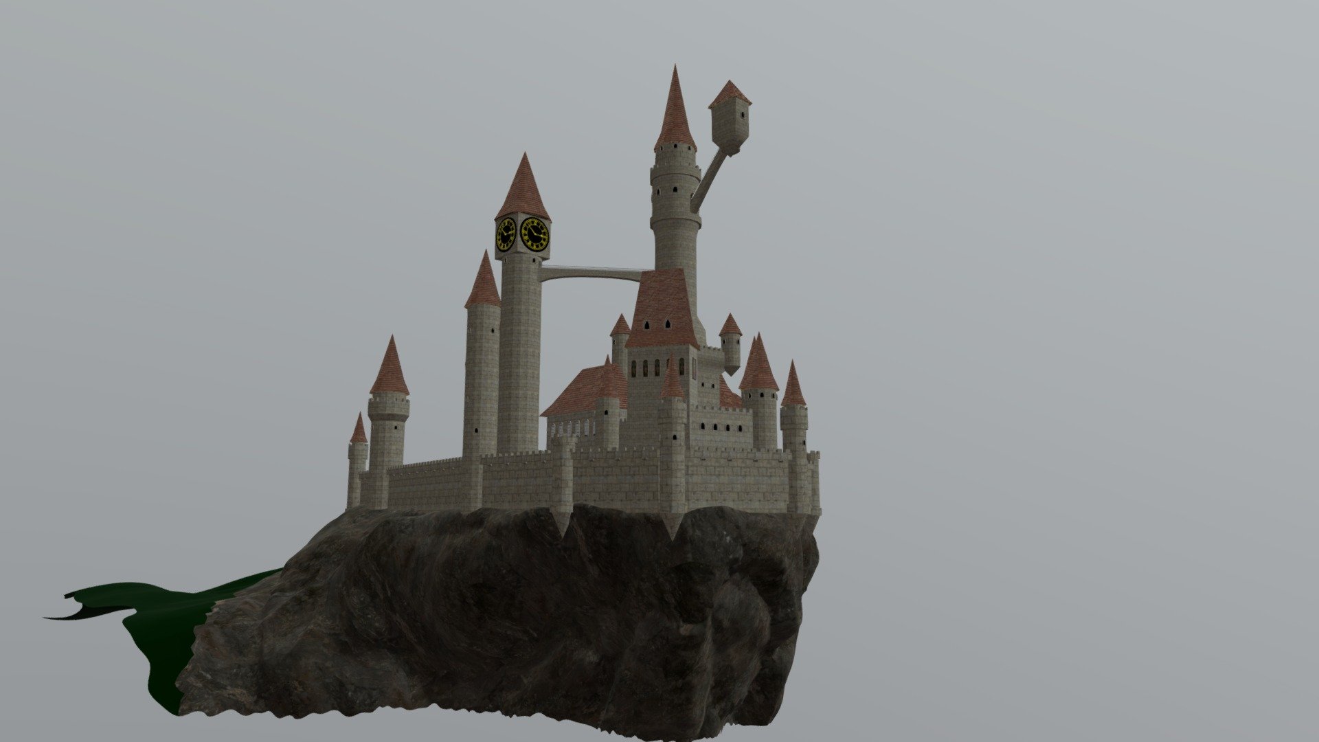 castlevania SOTN Dracula's Castle - Download Free 3D model by Morell  Sunweaver (@legolasyeneldar) [7c3f24d], image size:1920x1080