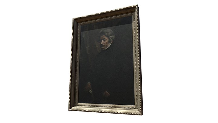 Portrait of Adam Mickiewicz