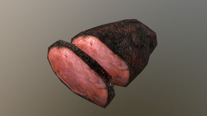 [BEYOND SKYRIM] Ibex Meat 3D Model