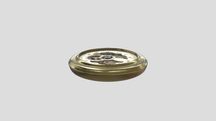 PocketWatch 3D Model