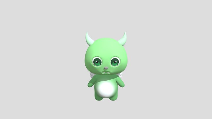 Molly 3D Model