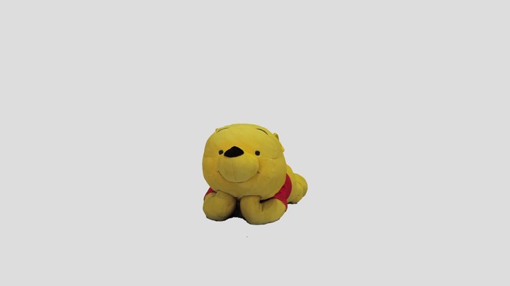 Pooh 3D Model