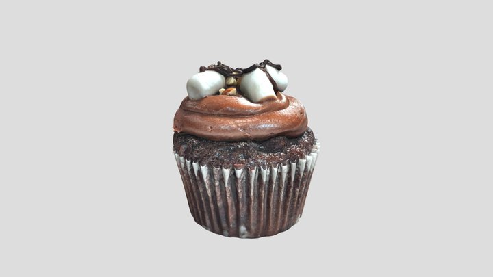 Cupcake1 3D Model