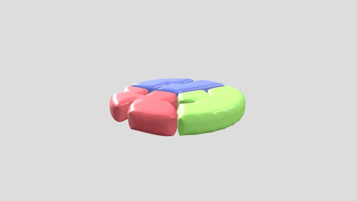 balon 3D Model